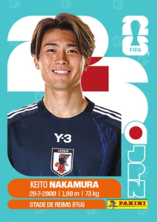 Keito Nakamura - JPN15