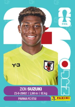Zion Suzuki - JPN2