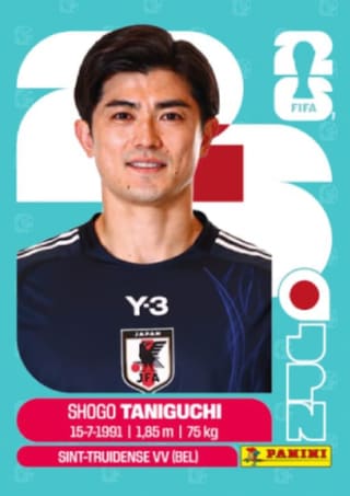 Shogo Taniguchi - JPN6