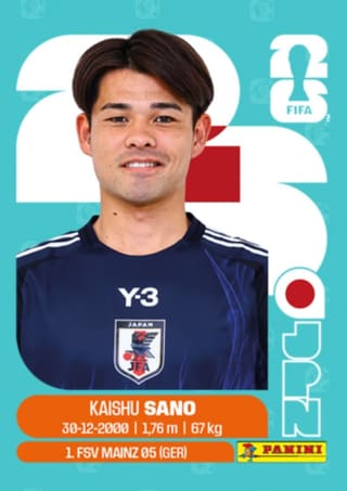 Kaishu Sano - JPN8