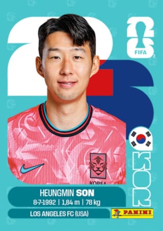 Heung Min Son - KOR18