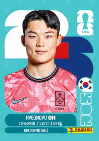 Hyeon Gyu Oh - KOR20