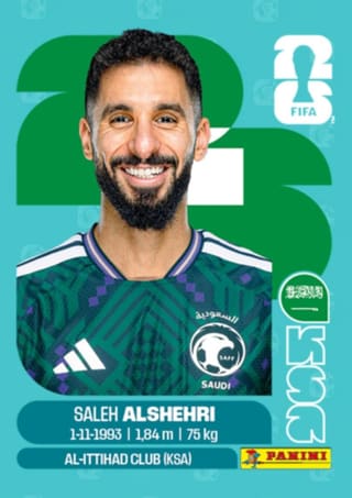 Saleh Alshehri - KSA19