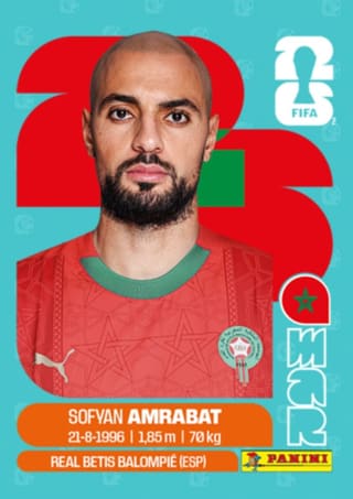 Sofyan Amrabat - MAR10