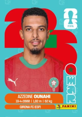 Azzedine Ounahi - MAR11