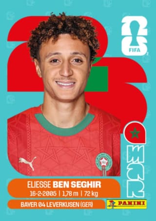 Eliesse ben Seghir - MAR12
