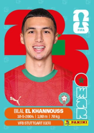 Bilal el Khannouss - MAR14