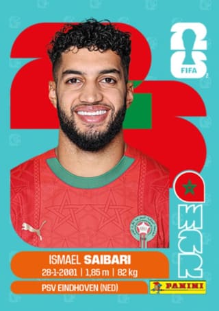 Ismael Saibari - MAR15