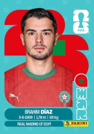 Brahim Diaz - MAR19