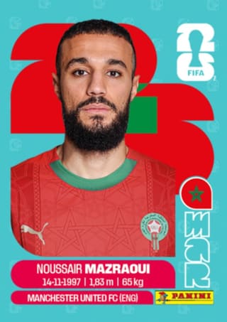 Noussair Mazraoui - MAR5