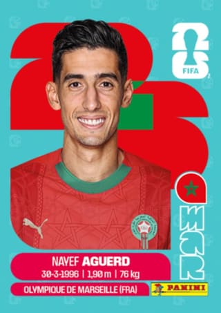 Nayef Aguerd - MAR6