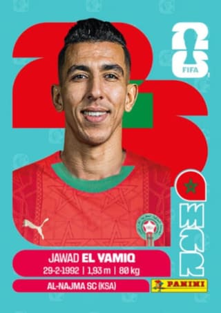 Jawad el Yamio - MAR8