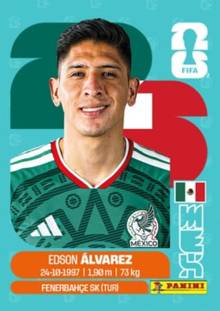 Edson Alvarez - MEX10