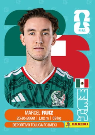Marcel Ruiz - MEX12