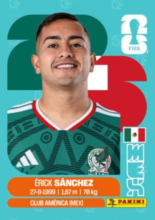 Erick Sanchez - MEX14