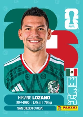 Hirving Lozano - MEX15