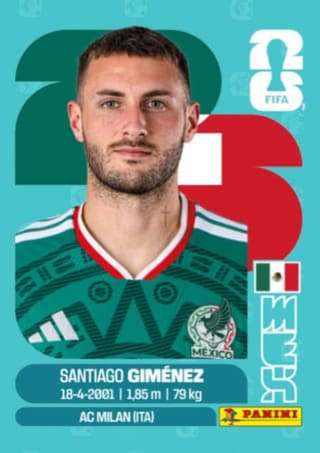 Santiago Gimenez - MEX16