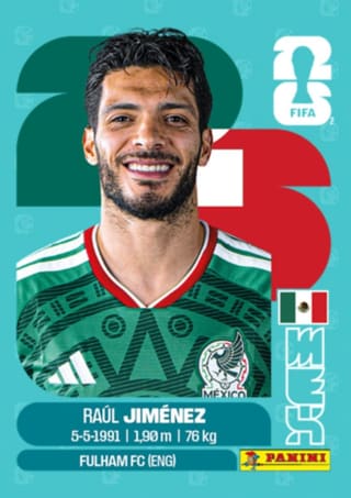 Raul Jimenez - MEX17