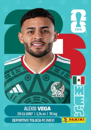 Alexis Vega - MEX18