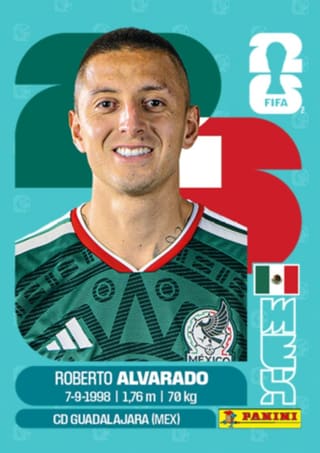 Roberto Alvarado - MEX19