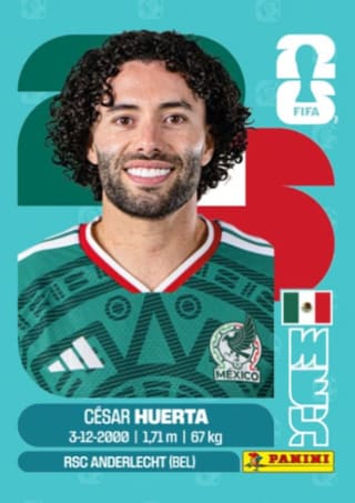 Cesar Huerta - MEX20