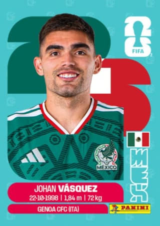 Johan Vasquez - MEX3