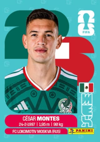 Cesar Montes - MEX5