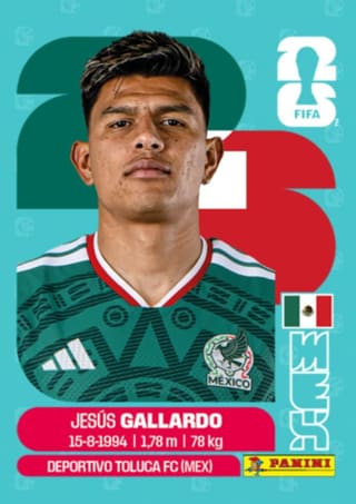 Jesus Gallardo - MEX6