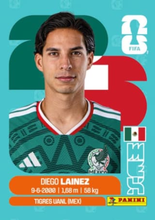 Diego Lainez - MEX8
