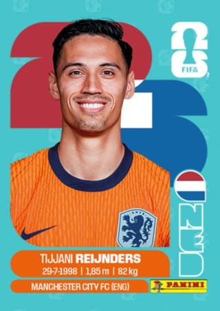 Tijjani Reijnders - NED10