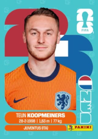 Teun Koopmeiners - NED12