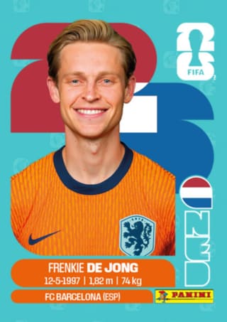 Frenkie de Jong - NED14