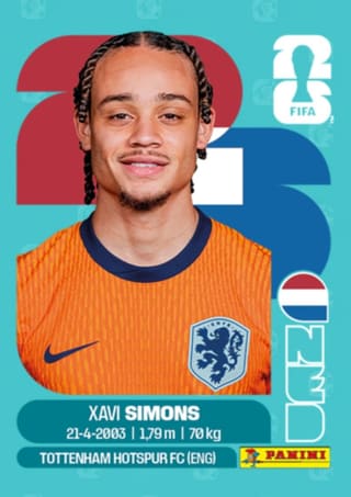 Xavi Simons - NED15