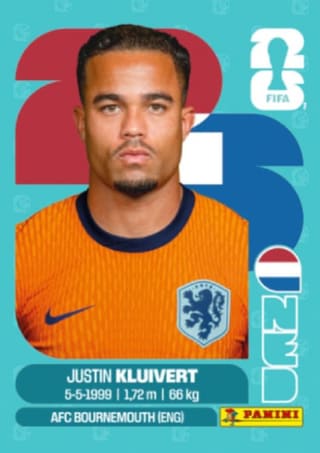 Justin Kluivert - NED16