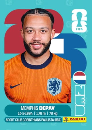Memphis Depay - NED17