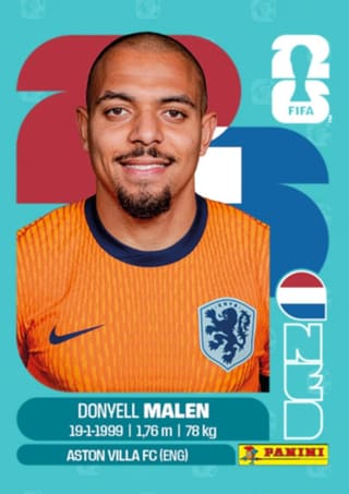 Donyell Malen - NED18