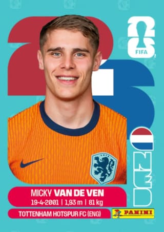 Micky van de Ven - NED4