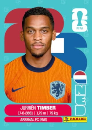Jurrien Timber - NED5