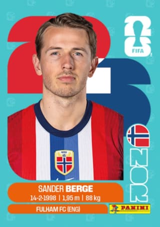 Sander Berge - NOR11
