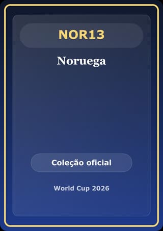Team Photo - Norway - NOR13