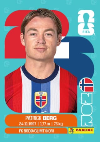 Patrick Berg - NOR14