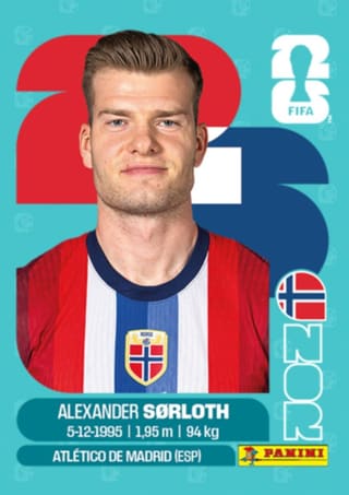 Alexander Sørloth - NOR16