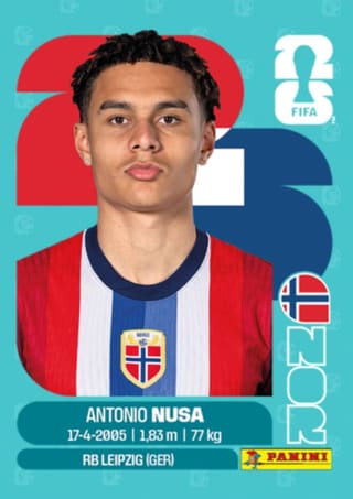 Antonio Nusa - NOR19