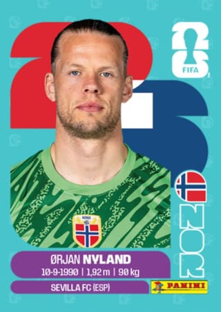 Orjan Nyland - NOR2