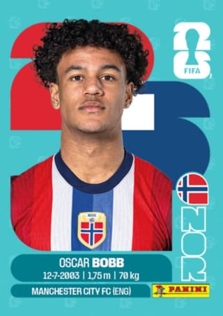 Oscar Bobb - NOR20