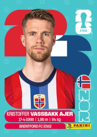Kristoffer Vassbakk Ajer - NOR5
