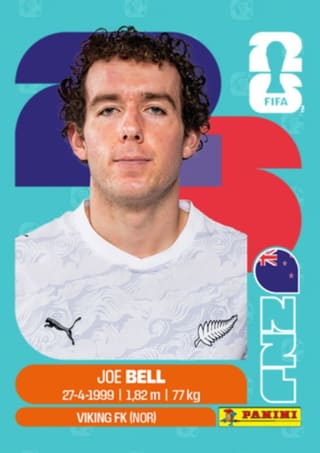 Joe Bell - NZL10