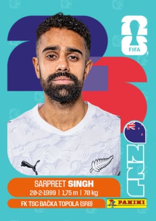 Sarpreet Singh - NZL11