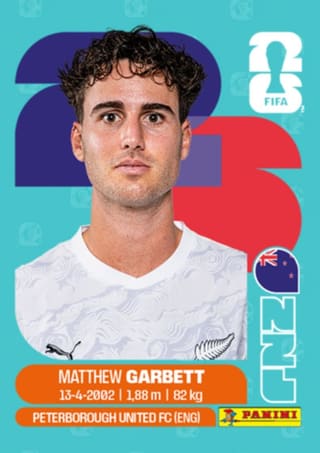 Matthew Garbett - NZL14