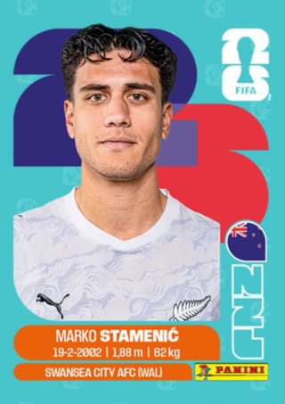 Marko Stamenic - NZL15